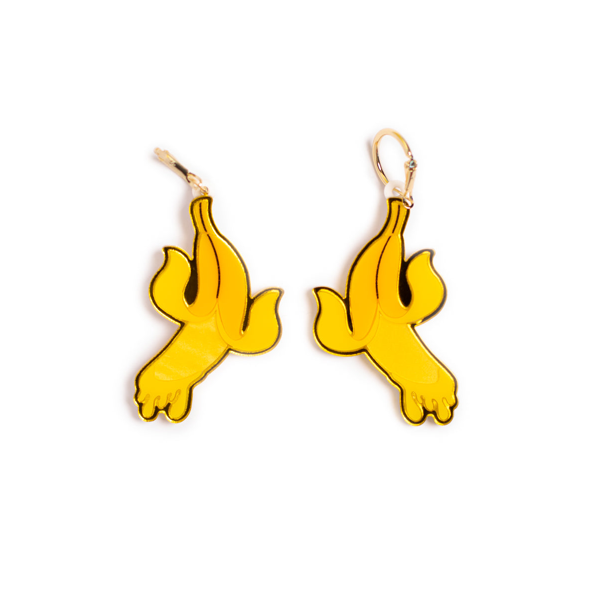 The Banana Earrings