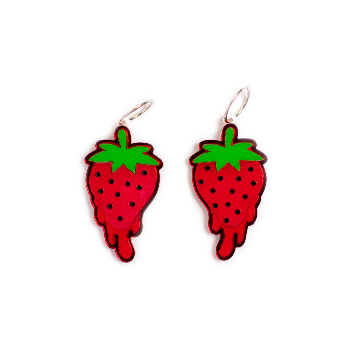 The Strawberry Earrings