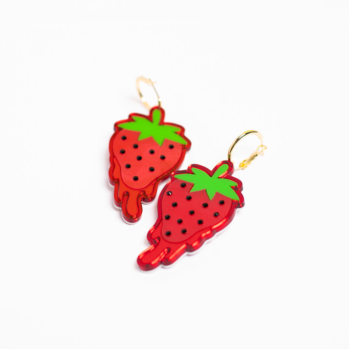 The Strawberry Earrings