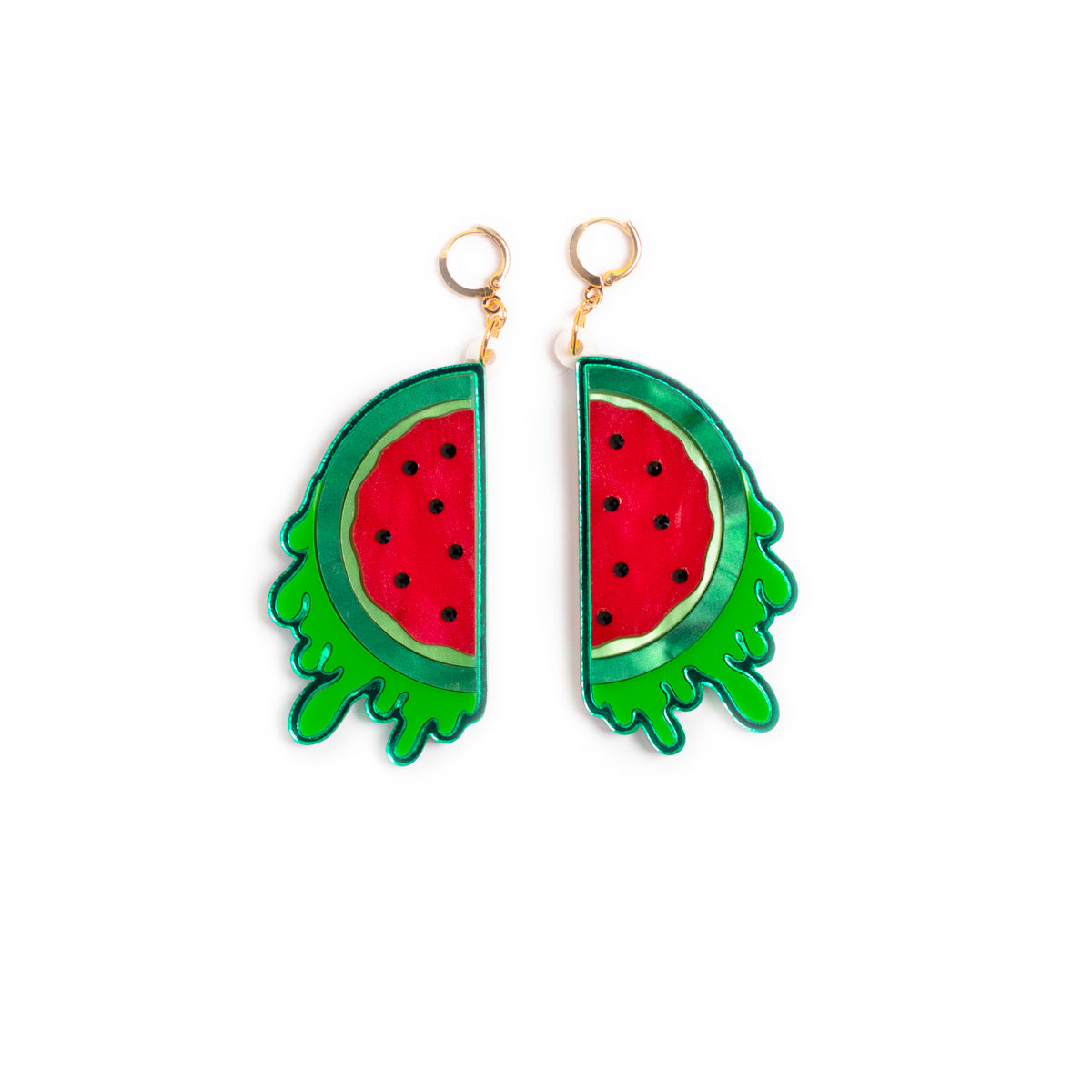 The Watermelon Earrings