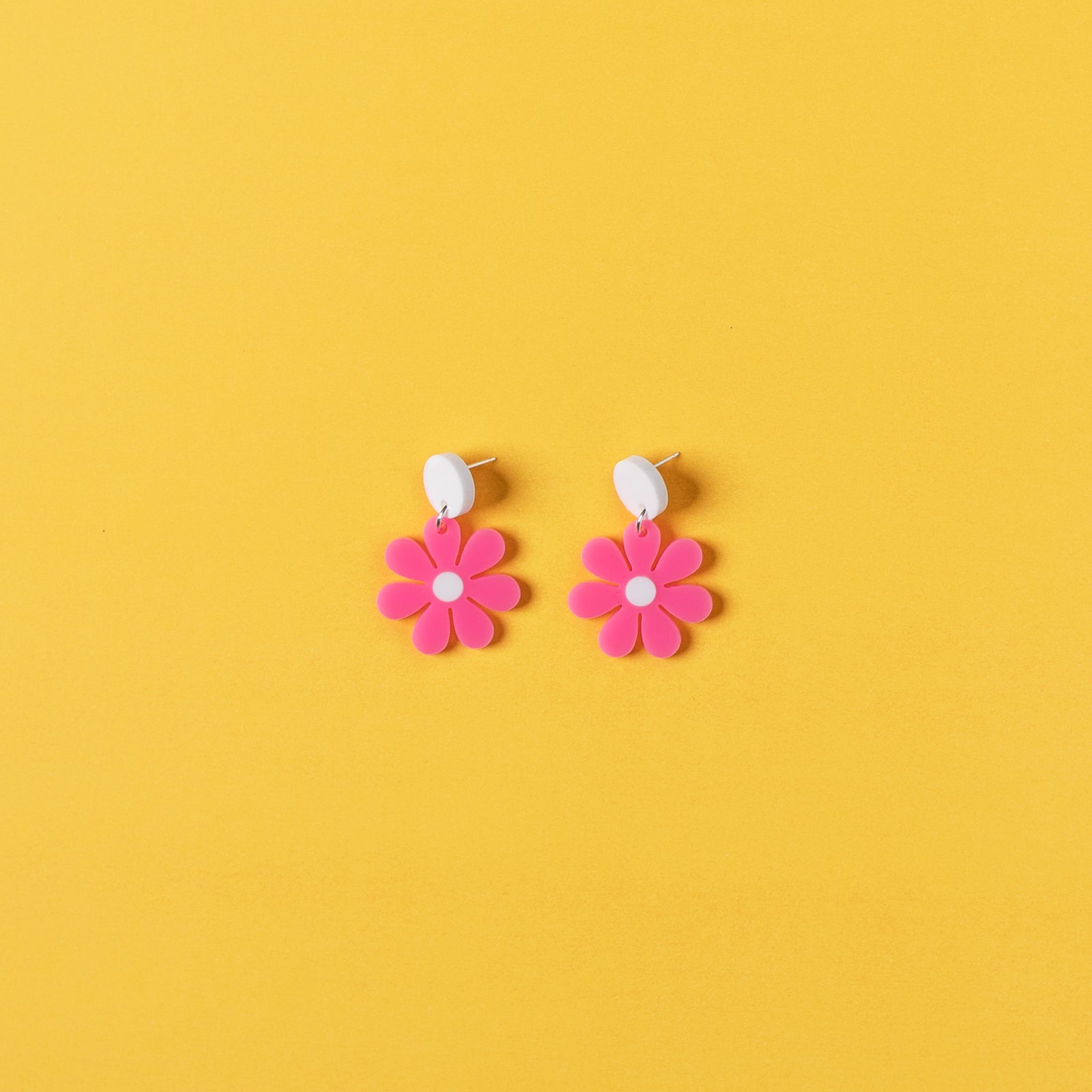 The Baby Daisy Hanging Stud Earrings