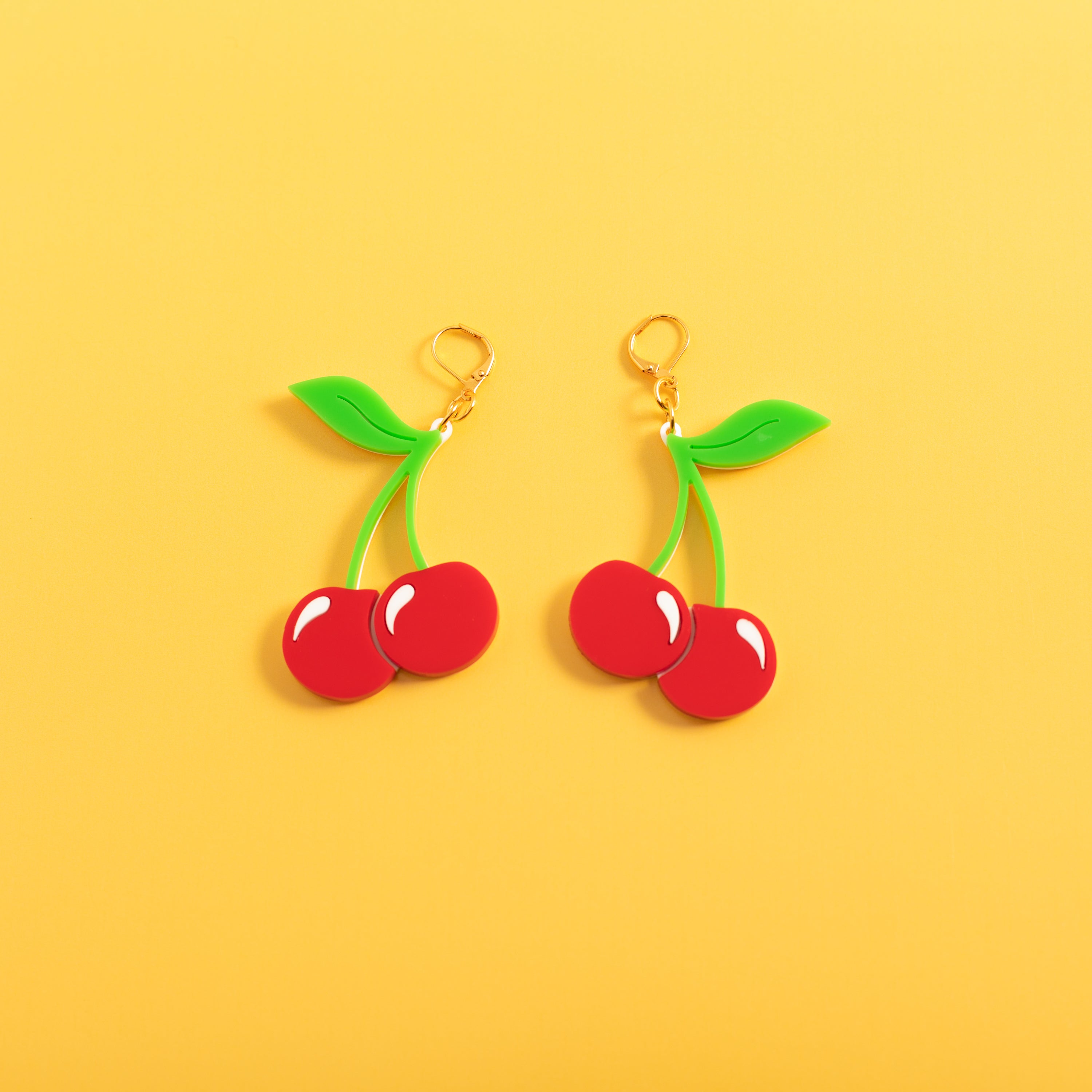 Cherry Dangle Earrings,EarringMindFlowers