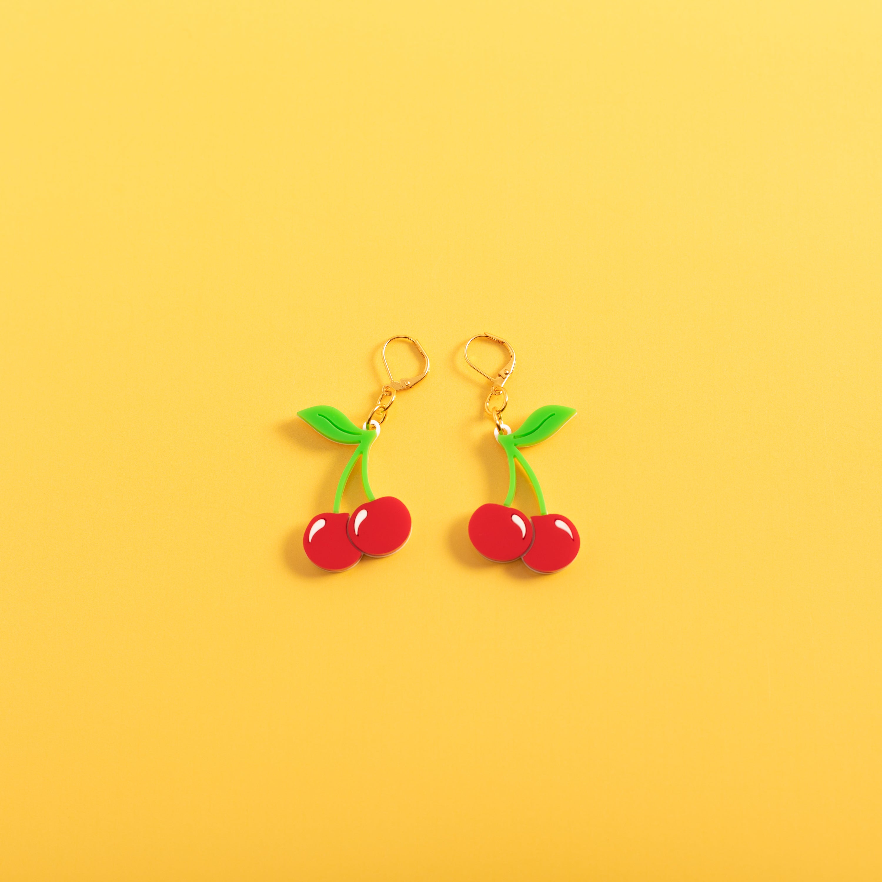 Cherry Dangle Earrings,EarringMindFlowers