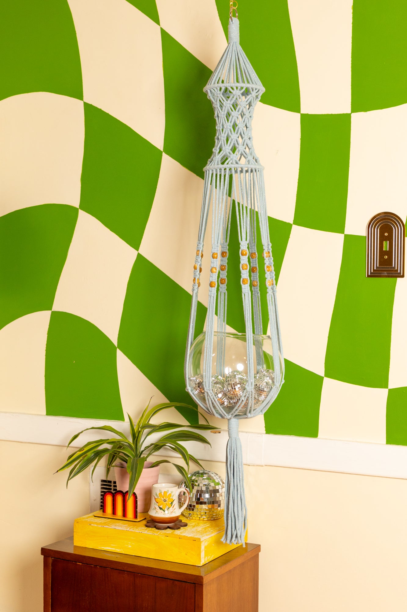 The Angie Macrame Plant Hanger