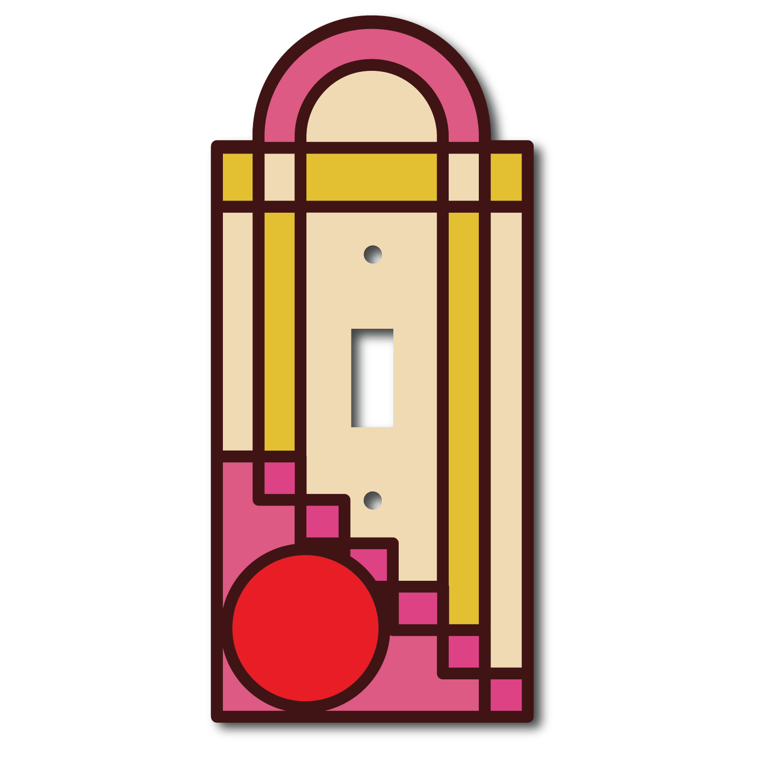 Stairway to Heaven Light Switch Cover