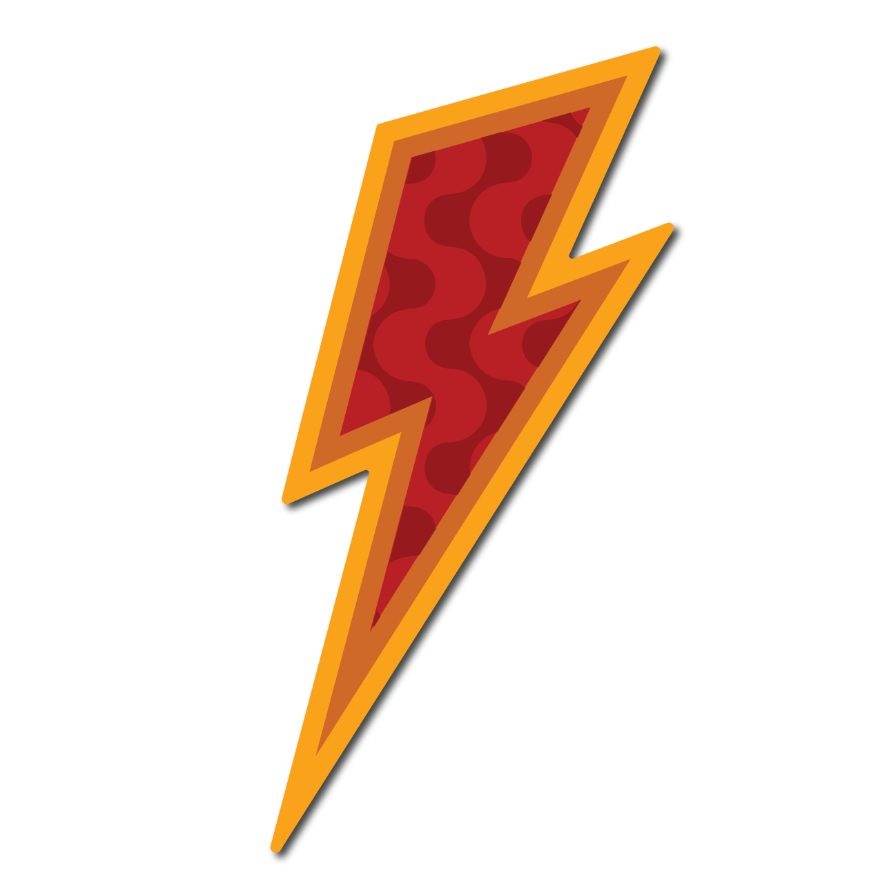 gatorade black lightning bolt