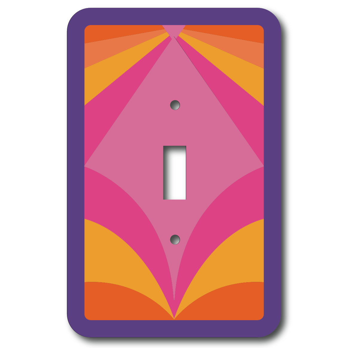 Vessel Light Switch Cover